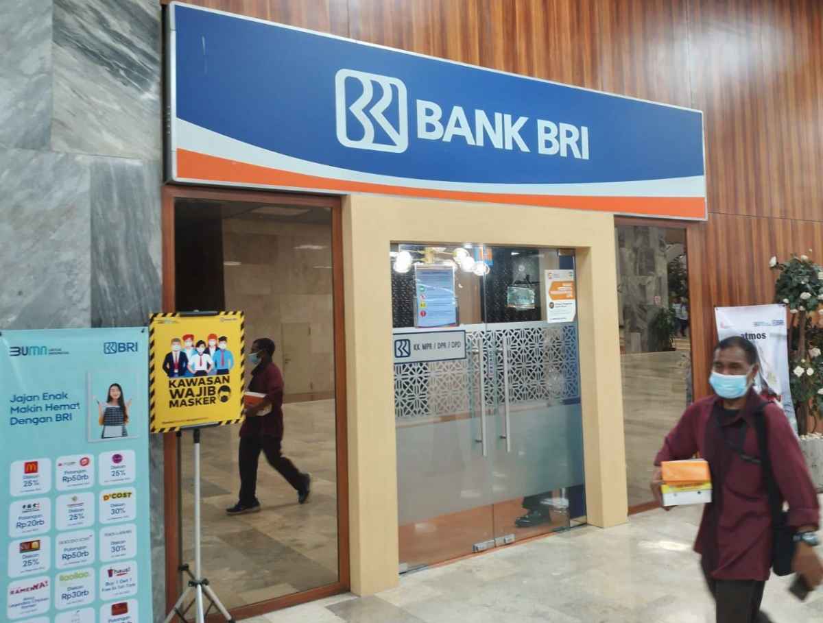 BRI targtekan usaha mikro