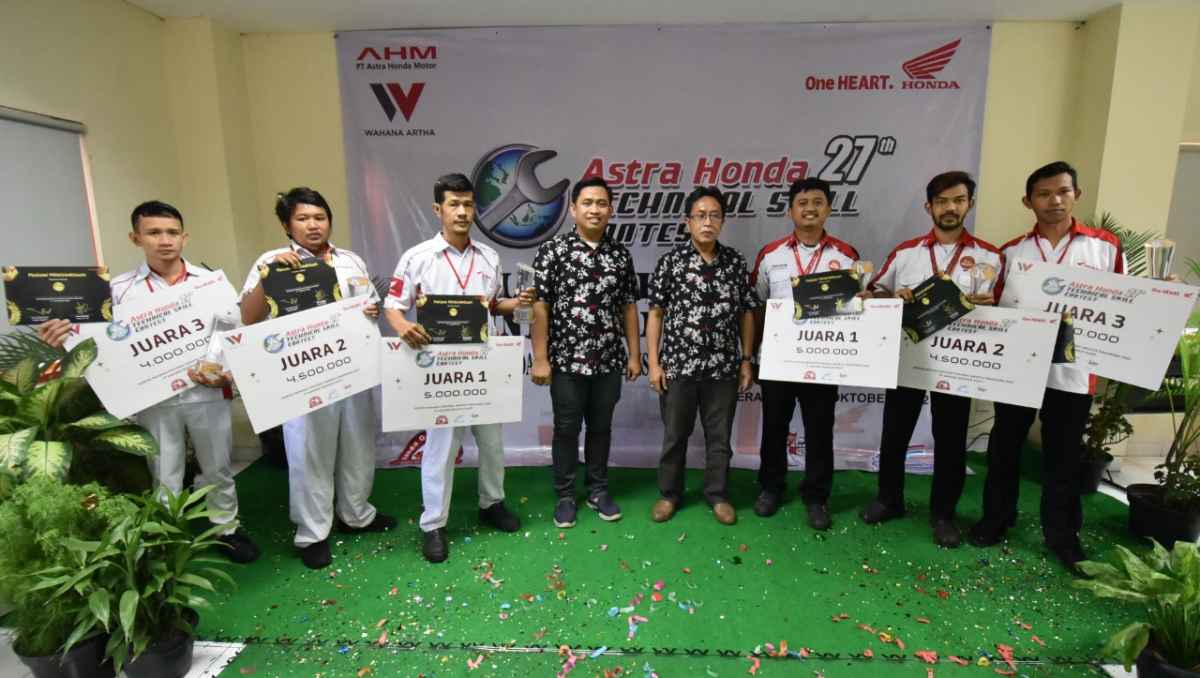 Kontes Layanan Purna Jual Honda Untuk Kepuasan Konsumen Kontes Layanan Purna Jual Honda Untuk Kepuasan Konsumen