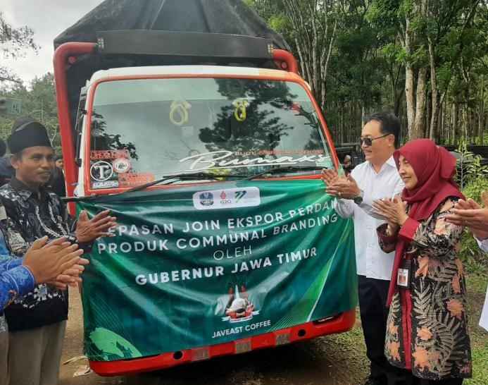 Tembus ke Mesir, Ekspor Kopi Merk "Javeast Coffe" Rp6,2 Miliar Ekspor Kopi ke Mesir
