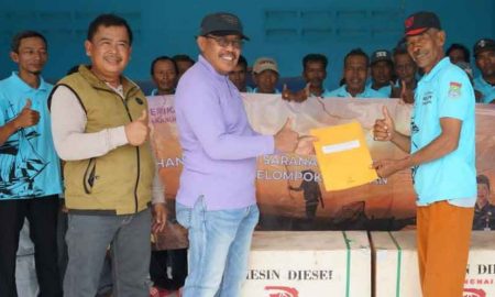 ratusan nelayan kabupaten tangerang