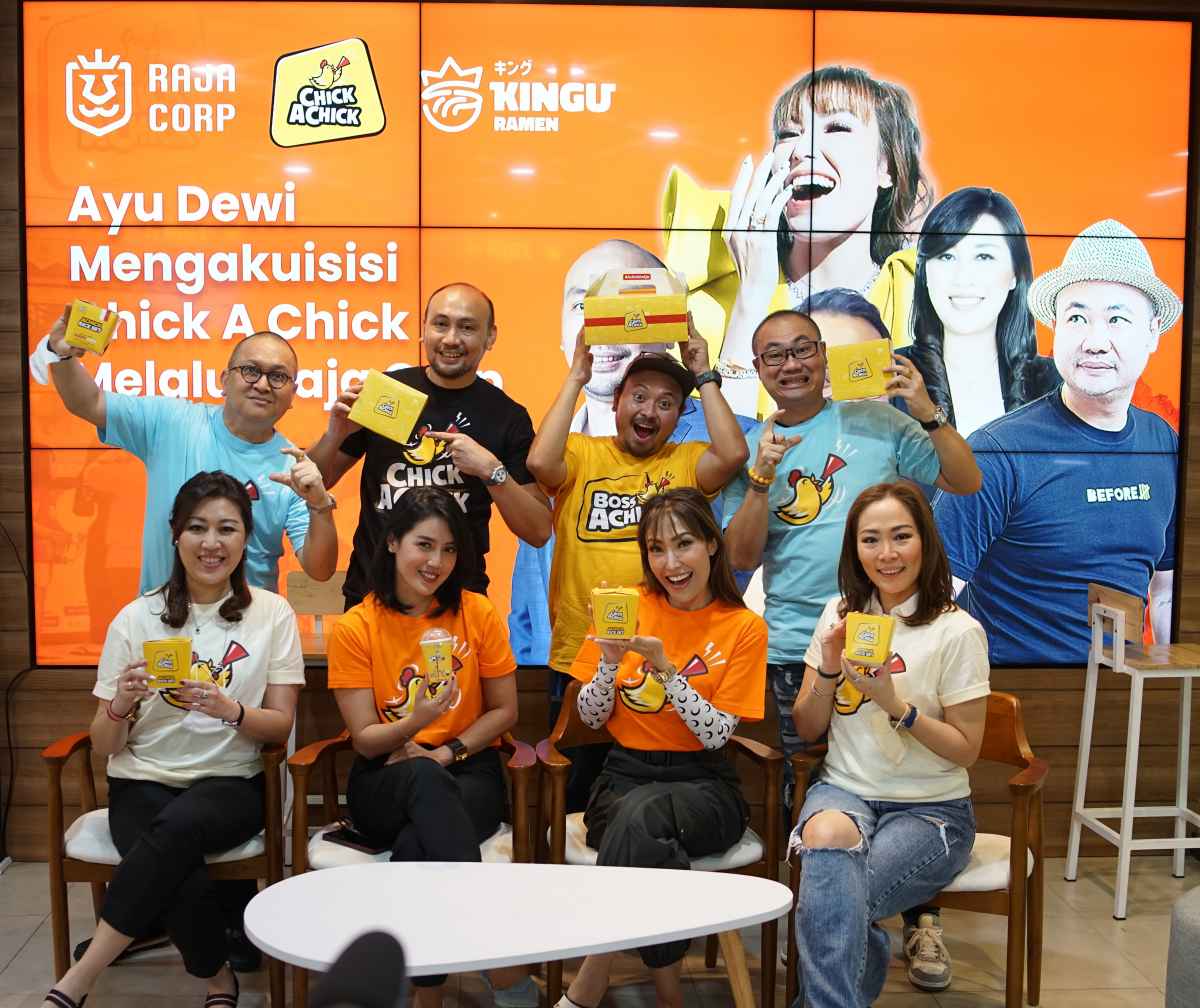 Akuisisi Chick A Chick, Ayu Dewi Perluas Ekspansi Bisnis Buka 500 Cabang