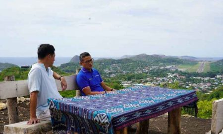 sandiaga rayu investor