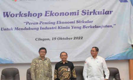 Industri Petrokimia Terapkan Ekonomi Sirkular