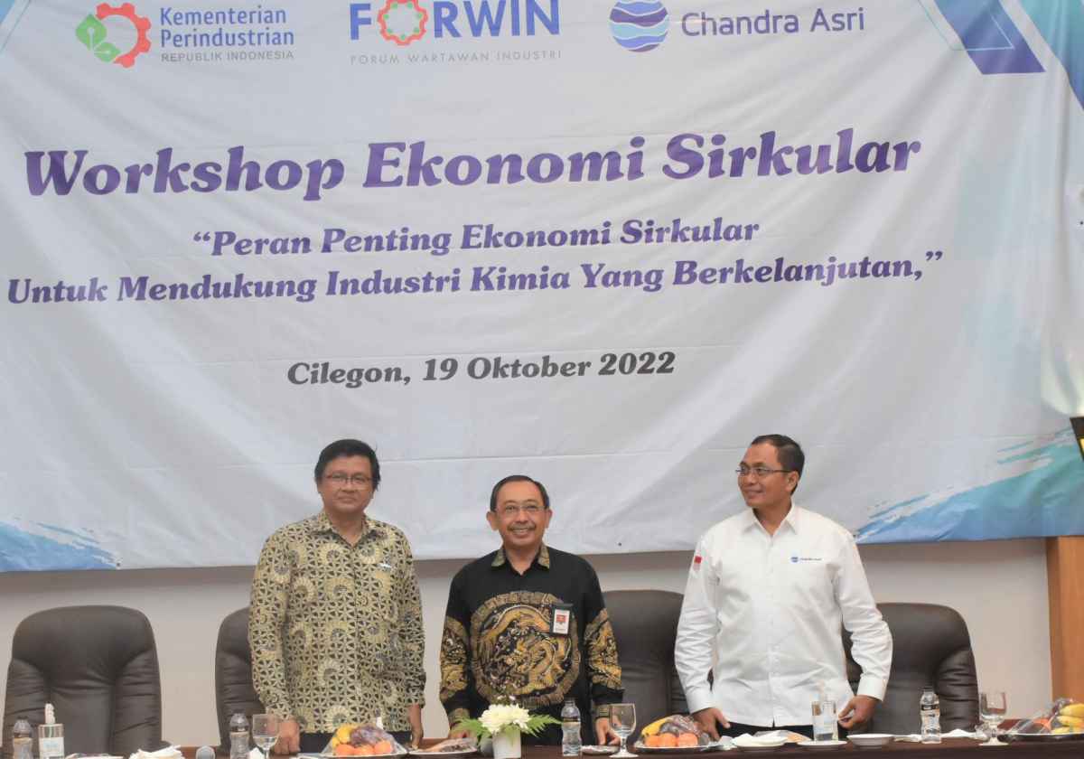 Industri Petrokimia Terapkan Ekonomi Sirkular