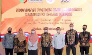 TKDN Capai 43%, Rumah Sakit Diminta Serap Produk Ventilator Lokal