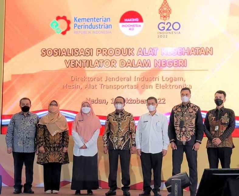 TKDN Capai 43%, Rumah Sakit Diminta Serap Produk Ventilator Lokal TKDN Capai 43%, Rumah Sakit Diminta Serap Produk Ventilator Lokal