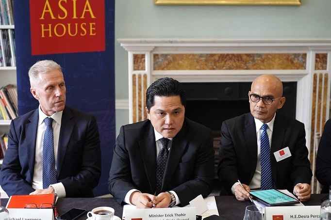 Erick Thohir Menteri Kepercayaan Jokowi, Dari Urusan Negara Hingga Urusan Keluarga Erick Thohir Menteri Kepercayaan Jokowi, Dari Urusan Negara Hingga Urusan Keluarga