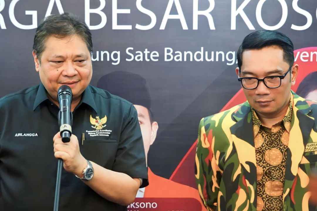 Kang Emil Bawa Efek Ekor Jas Untuk Golkar