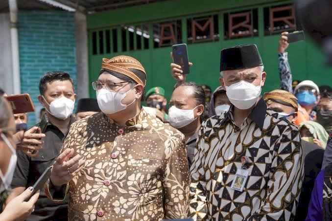 Genjot Efek Ekor Jas, Pengamat: Ganjar-Airlangga Pasangan Ideal genjot ekor jas