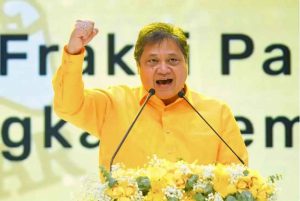 Ketua Umum Partai Golkar Airlangga Hartarto