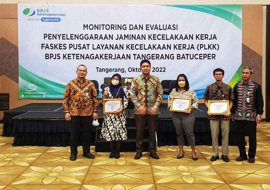Jadi Mitra, Puluhan RS dan Klinik Diapresiasi BPJS Ketenangakerjaan Batu Ceper Jadi Mitra, Puluhan RS dan Klinik Diapresiasi BPJS Ketenangakerjaan Batu Ceper