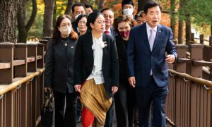 Dijamu Makan Siang, Puan Ajak Parlemen Korea Kolaborasi Kepemimpinan di Asia