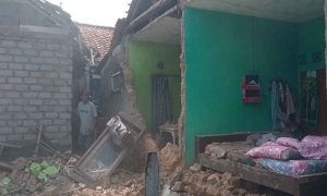 Gelora Bantu Makanan dan Obat-Obatan Untuk Korban Gempa Cianjur