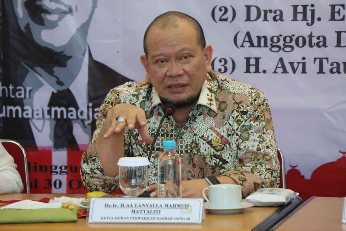 LaNyalla Minta Peternak Kecil dan Mandiri Dapat Akses Subsidi Pakan Ternak