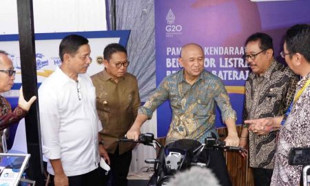 Kemenhub Luncurkan “Pameran Kendaraan Bermotor Listrik Berbasis Baterai” 2022, Kolaborasi Future SME’s Village