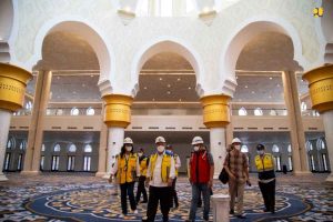 Masjid Raya Sheikh Zayed Surakarta Segera Diresmikan
