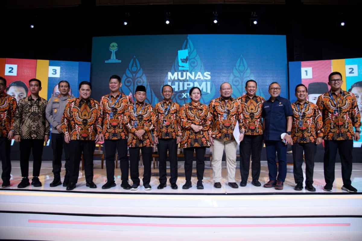 Puan Minta Ketum HIPMI Terpilih Berperan dalam Keberlanjutan Program Pemerintah Puan Minta Ketum HIPMI Terpilih Berperan dalam Keberlanjutan Program Pemerintah
