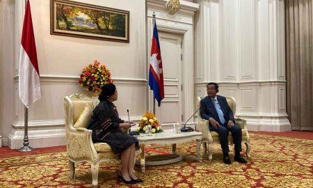 Bertemu Puan, PM Kamboja Kenang Bung Karno Hingga Singgung Krisis Myanmar