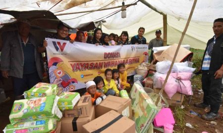 Gempa Cianjur, Gerak Cepat Yayasan Wahana Bantu Korban dan Pengungsi