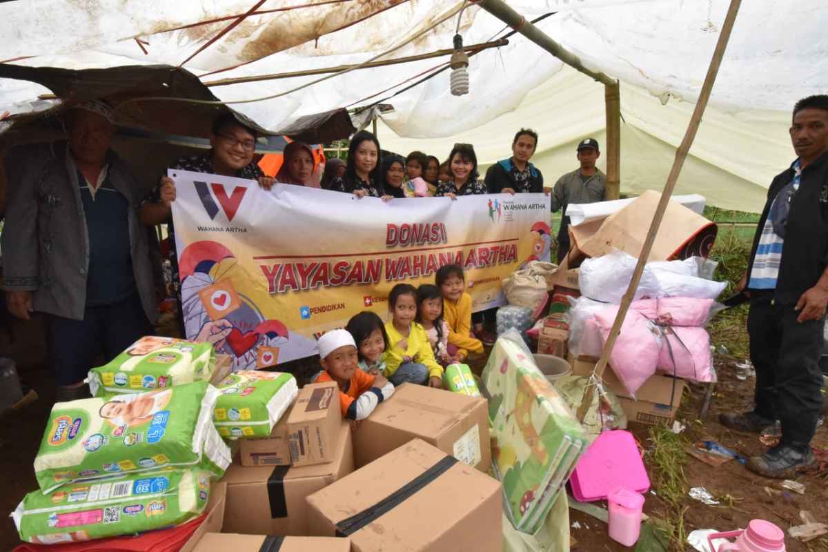 Gempa Cianjur, Gerak Cepat Yayasan Wahana Bantu Korban dan Pengungsi