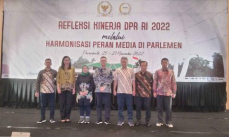 Kerja Legislatif Butuh Sinergi  Media Massa Guna Suarakan Aspirasi Rakyat