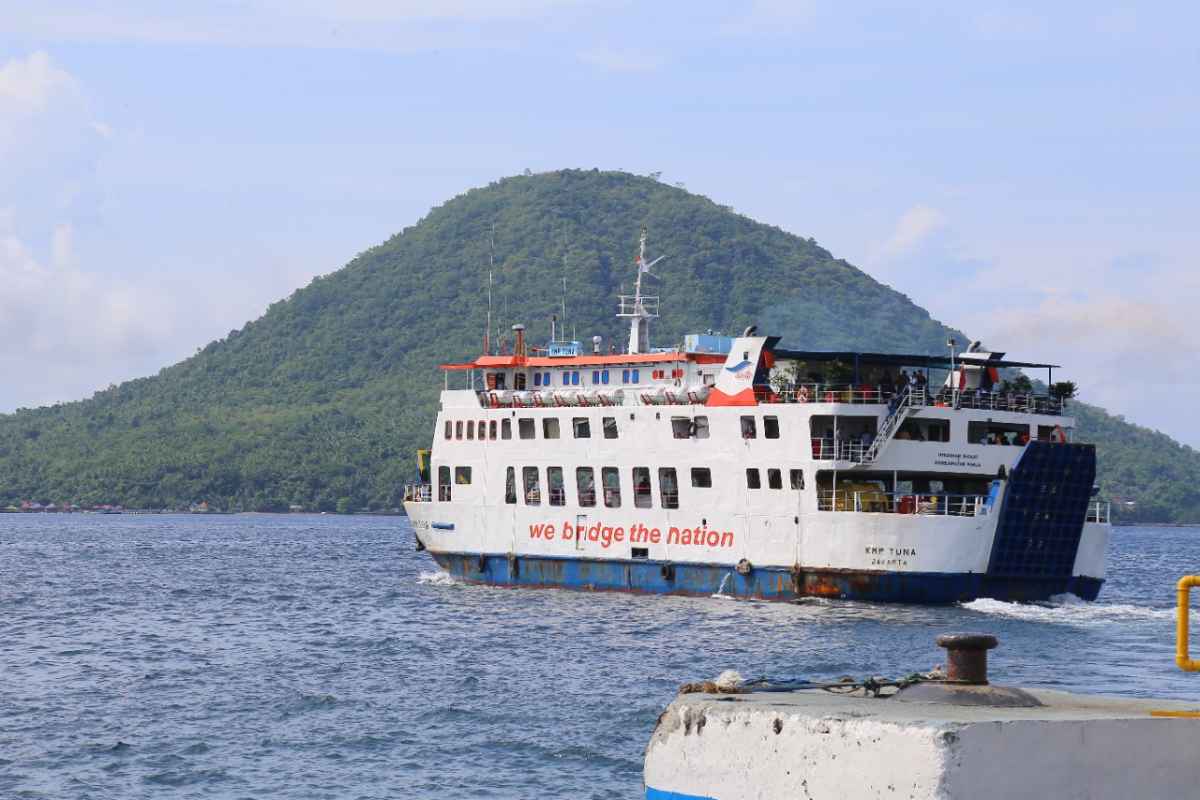 BPTD XXIV Maluku Utara, Menyatukan Pulau Dengan Konektivitas Kapal Penyeberangan BPTD XXIV Maluku Utara, Menyatukan Pulau Dengan Konektivitas Kapal Penyeberangan
