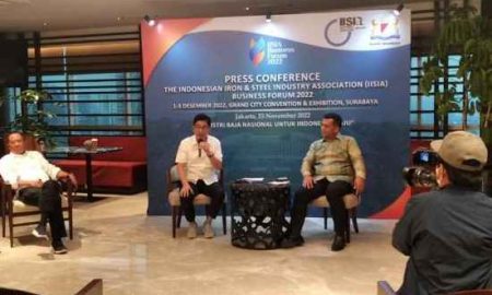 Forum Bisnis 2002, Tingginya Produk Impor Jadi Tantangan Industri Baja Nasional