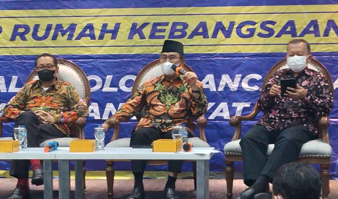 Evaluasi Konstitusi, MPR Inginkan Hidupkan Lagi Utusan Golongan evaluasi konstitusi