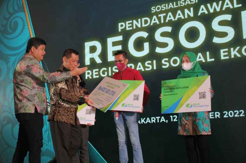 BPS : Petugas Regsosek Masuk BPJS Ketenagakerjaan