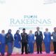 Rakernas PUAN Usung Erick Thohir Jadi Cawapres Damping Zulhas Rakernas PUAN