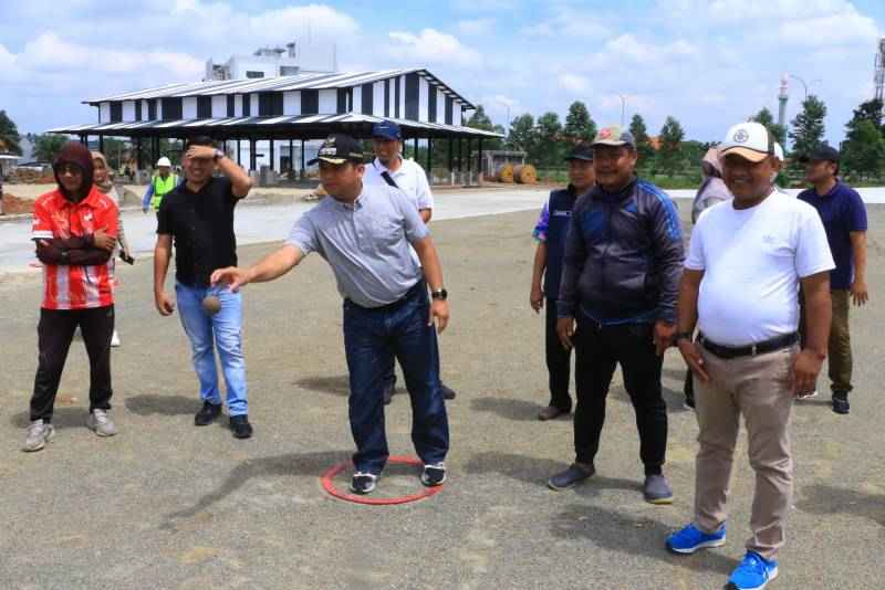 Jelang Porprov Banten ke XI, Pemkot Tangerang Sentil Dinas Pertamanan Belum Siap Jelang Porprov Banten ke XI, Pemkot Tangerang Sentil Dinas Pertamanan Belum Siap