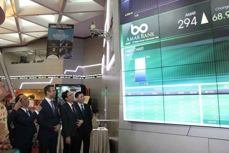 Tolaram dan Direksi Amar Bank Borong Saham AMAR