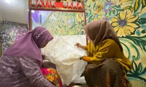 Kampung Batik Okra Jadi Industri Pariwisata Surabaya