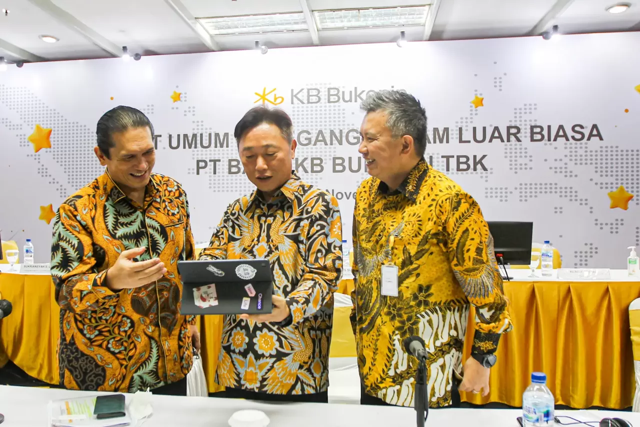Bank KB Bukopin Dapat Suntikan Modal Dari KB Financial
