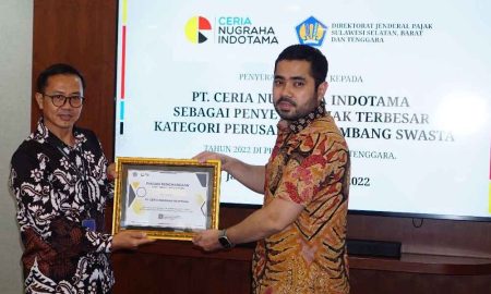 Pemerintah Apresiasi Kontribusi Pajak CNI Group