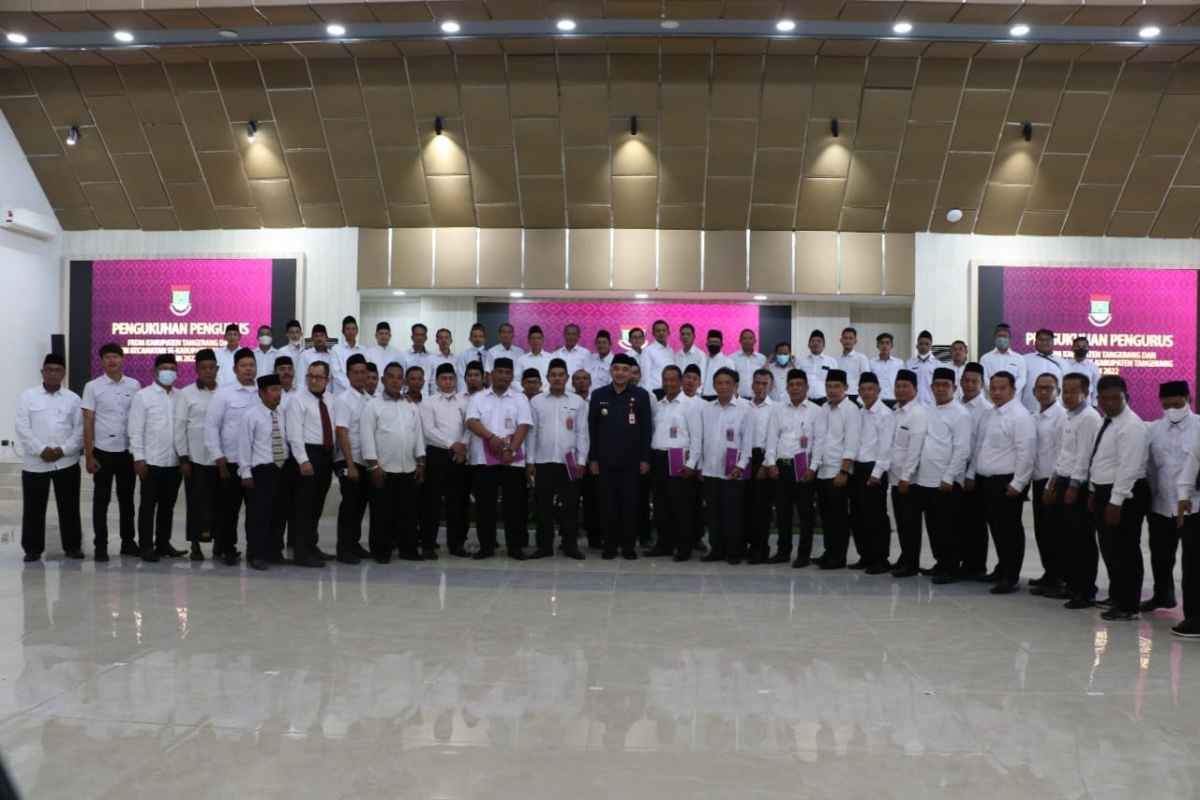 FKDM Harus Antisipasi Kerawanan Sosial di Kabupaten Tangerng FKDM Harus Antisipasi Kerawanan Sosial di Kabupaten Tangerng