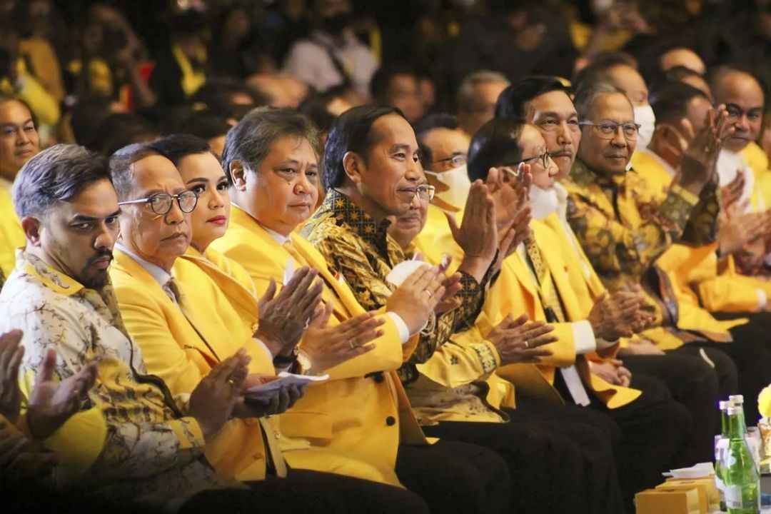 Kembali Suarakan Tunda Pemilu, Bamsoet Diminta Teladani Airlangga Hartarto Kembali Suarakan Tunda Pemilu, Bamsoet Diminta Teladani Airlangga Hartarto