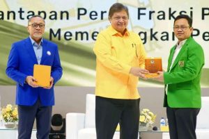 Sambut Pilpres 2024, Utamakan Isu Ekonomi dan Stop Politik Identitas Para Ketua umum Parpol Koalisi Indonesia Bersatu (KIB)