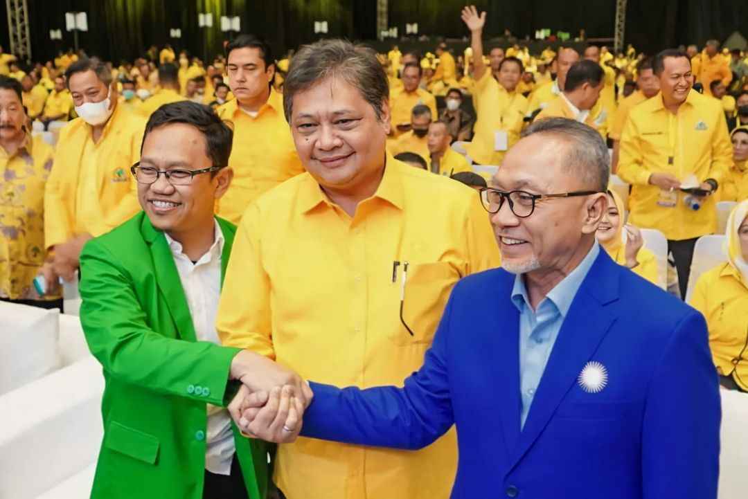 Sambut Pilpres 2024, Utamakan Isu Ekonomi dan Stop Politik Identitas Sambut Pilpres 2024, Utamakan Isu Ekonomi dan Stop Politik Identitas