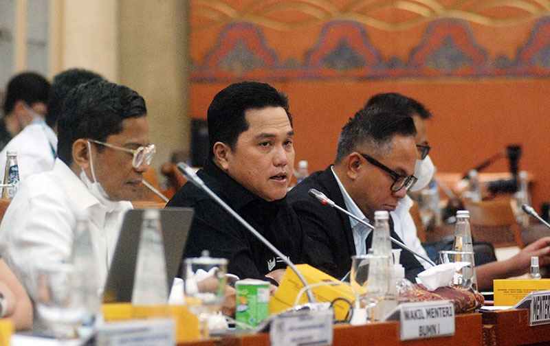 Pengamat Dukung Kebijakan Erick Thohir Beri Kesempatan Perempuan dan Millenial Berkiprah di BUMN Pengamat Dukung Kebijakan Erick Thohir Beri Kesempatan Perempuan dan Millenial Berkiprah di BUMN