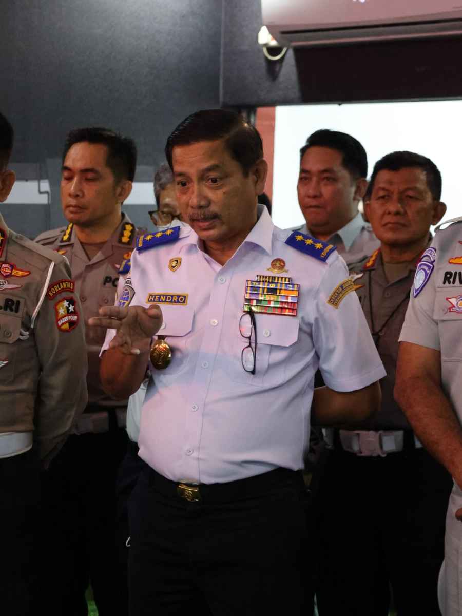 Persiapan Nataru 2023, Dirjen Hubdat Pantau Pos Lalu Lintas Gadog Persiapan Nataru 2023, Dirjen Hubdat Pantau Pos Lalu Lintas Gadog