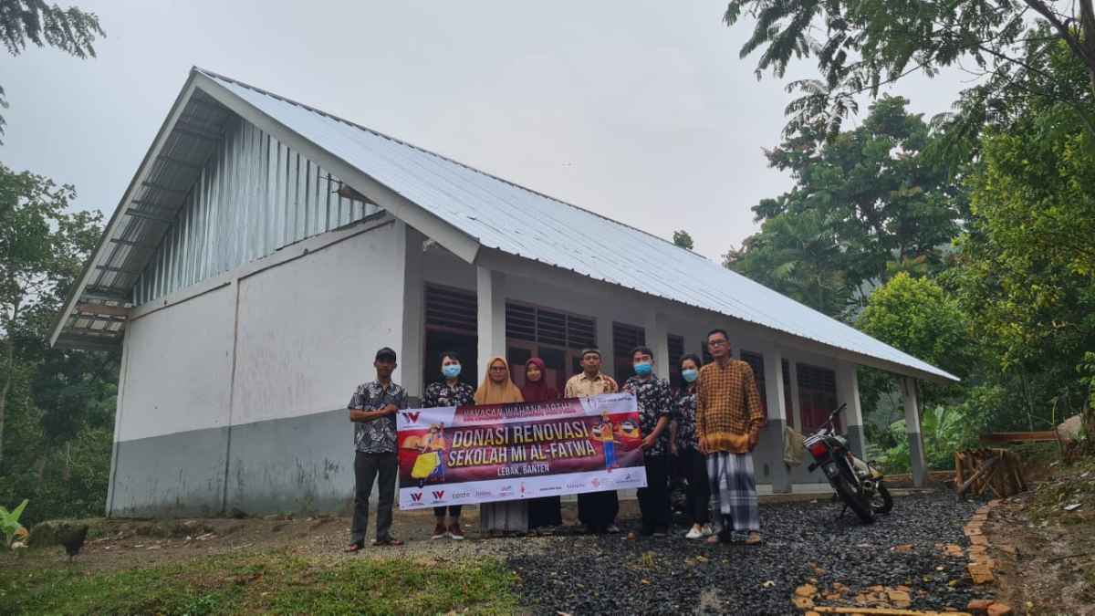 Peduli SDM, YWA Perhatikan Kualitas Pendidikan Siswa-Siswi Lebak Peduli SDM, YWA Perhatikan Kualitas Pendidikan Siswa-Siswi Lebak