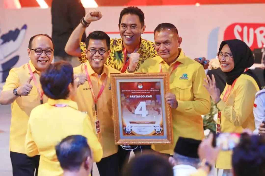 Kader Golkar Dituntut Gemakan Prestasi Keberhasilan Airlangga Hartarto Kader Golkar Dituntut Gemakan Prestasi Keberhasilan Airlangga Hartarto