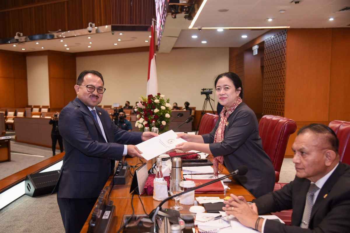 Tutup Masa Sidang DPR, Puan Ajak Seluruh Pihak Kawal Proses Pemilu 2024 Tutup Masa Sidang DPR, Puan Ajak Seluruh Pihak Kawal Proses Pemilu 2024