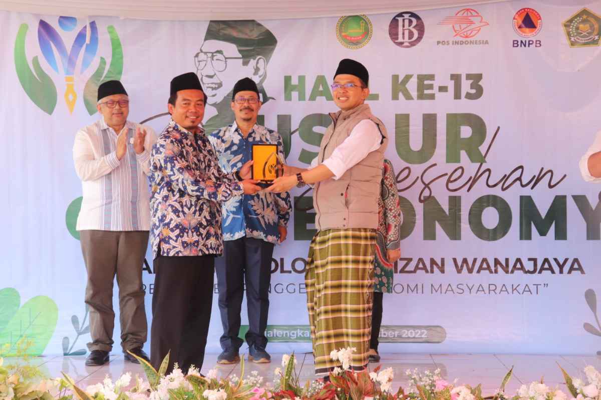 Ponpes Al Mizan Wanajaya Gelar Sarasehan Green Economy untuk Dukung Pelestarian Lingkungan