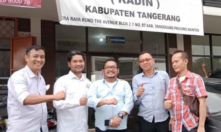 Zulkarnain Diprediksi Jadi Calon Tunggal Ketua KADIN Kabupaten Tangerang