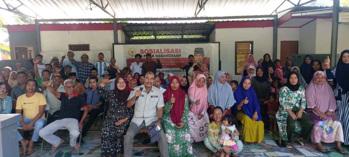 Sosialisasi 4 Pilar MPR, Nono Ajak Masyarakat Jaga Kerukunan dan Keberagaman