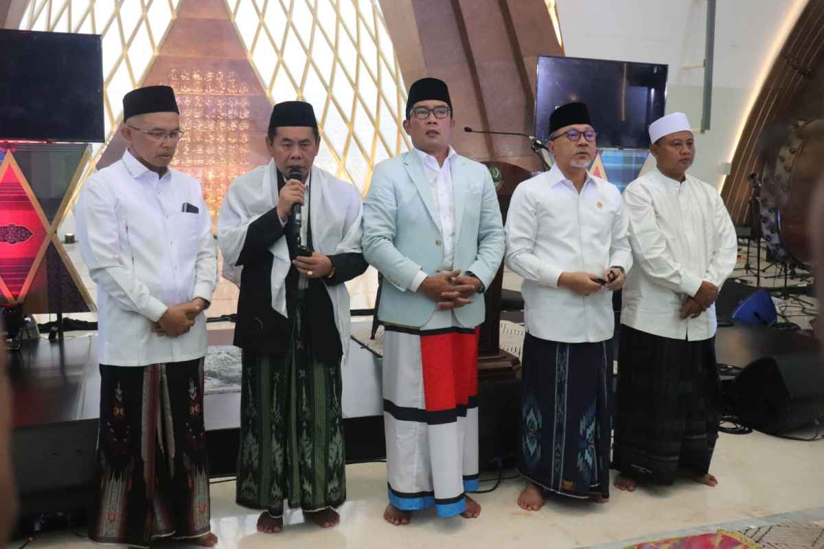 KH Maman Berharap Masjid Al Jabbar Bisa Kembalikan Spirit Masjid untuk Jihad Peradaban