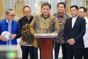 Airlangga Kampanyekan Anti Politik Uang, Harus Benahi 4 Faktor