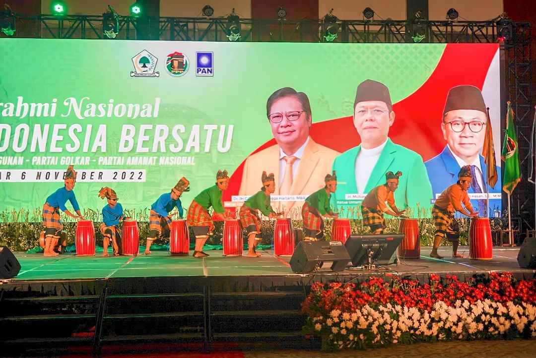 Pencapresan KIB Bakal Pengaruhi Konstelasi Politik Nasional Pencapresan KIB Bakal Pengaruhi Konstelasi Politik Nasional